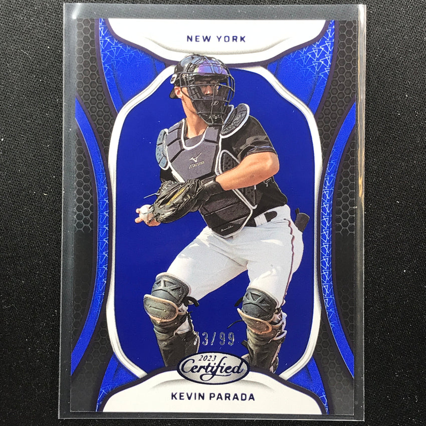 2023 Chronicles Mlb Kevin Parada Certified Blue 73/99