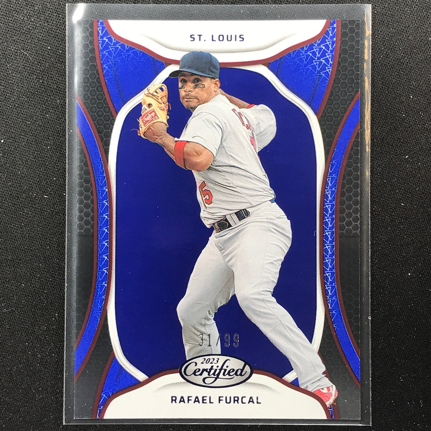 2023 Chronicles Mlb Rafael Furcal Certified Blue 31/99