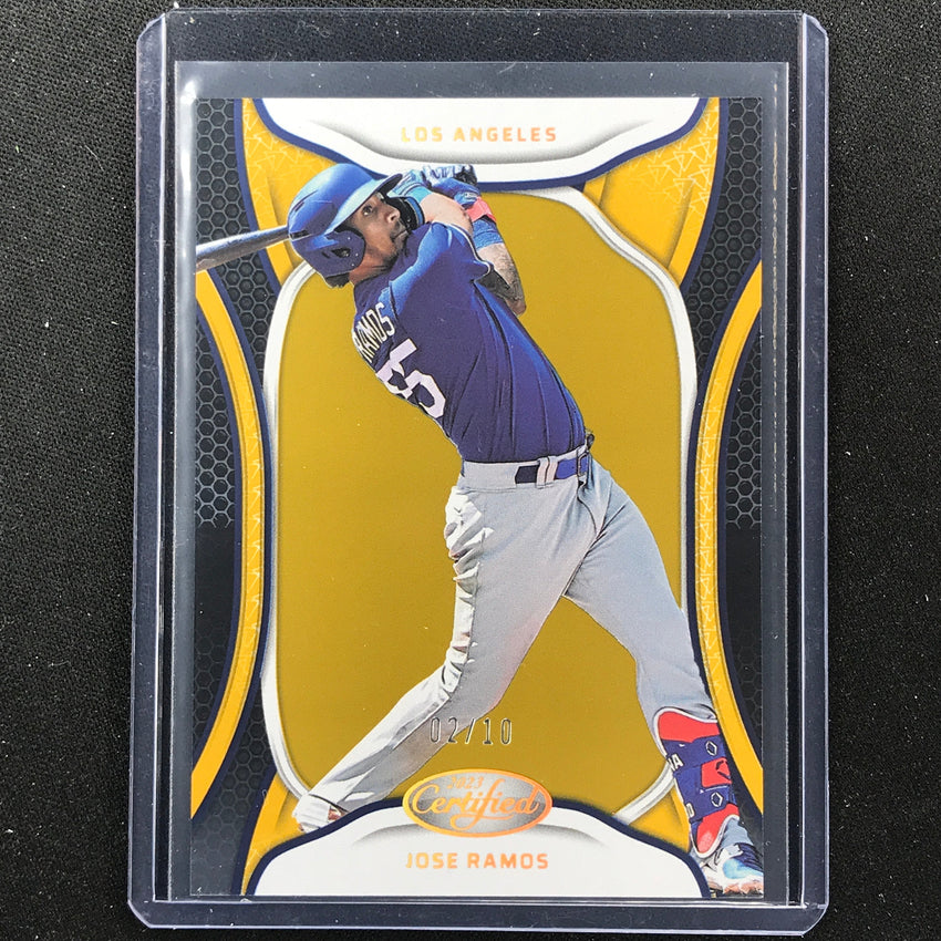 2023 Chronicles Mlb Jose Ramos Certified Holo Gold 2/10