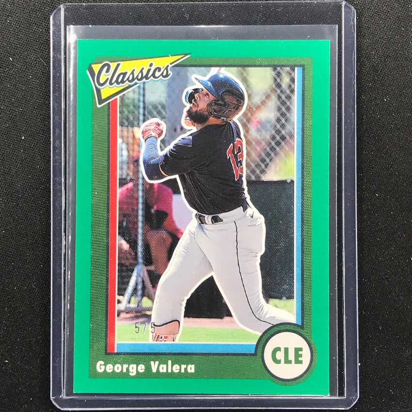 2023 Chronicles Mlb George Valera Classics Green 5/5
