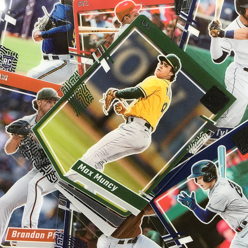 2023 Chronicles MLB BROOKS LEE Clearly Donruss Base #1