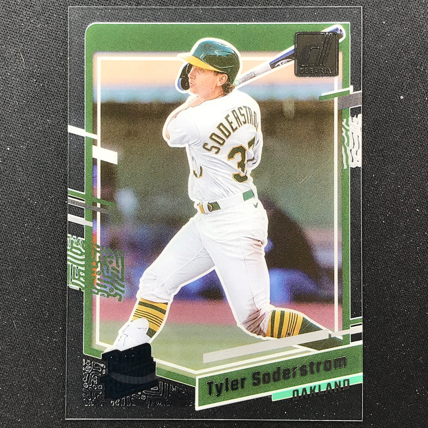 2023 Chronicles MLB TYLER SODERSTROM Clearly Donruss Rated Rookie Base #5