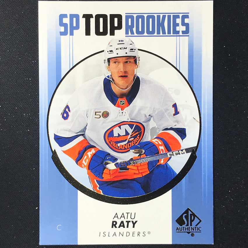2022-23 SP Authentic NHL AATU RATY Top Rookies Blue #45
