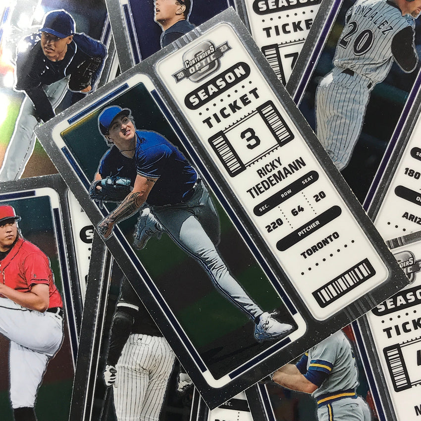 2023 Chronicles MLB BUBBA CHANDLER Contenders Optic Season Ticket Base #25
