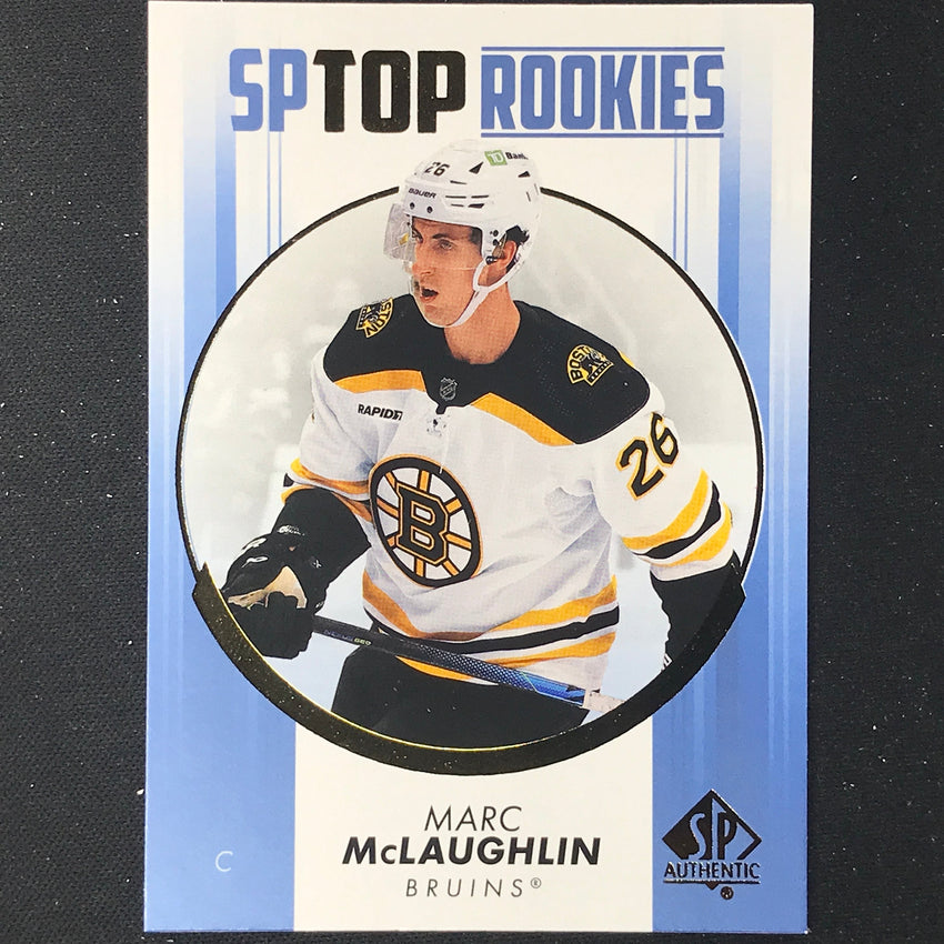 2022-23 SP Authentic NHL MARC MCLAUGHLIN Top Rookies Blue #46