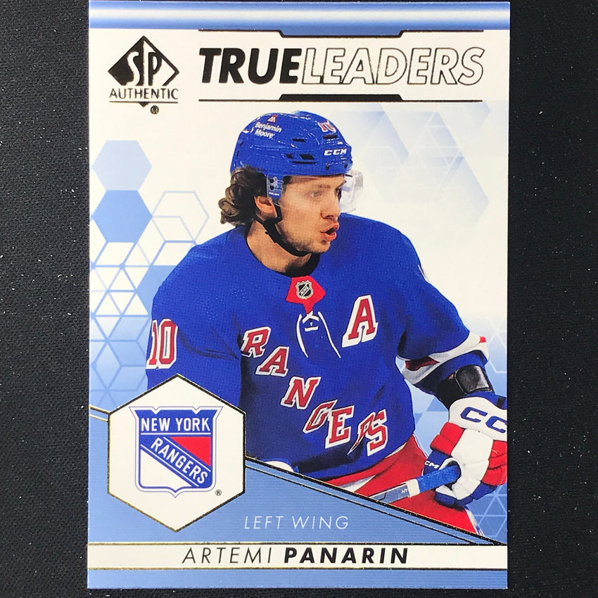 2022-23 Sp Authentic Nhl Artemi Panarin True Leaders Blue No 4