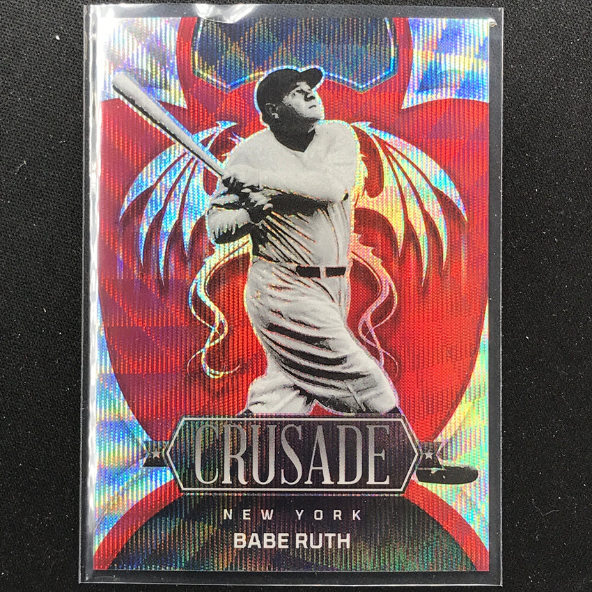 2023 Chronicles Mlb Babe Ruth Crusade Red Wave 171/199