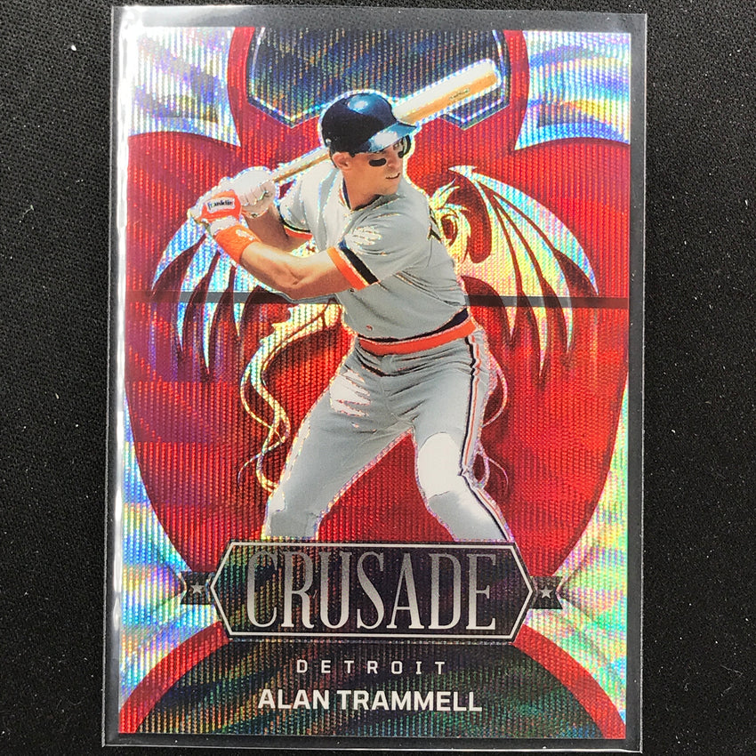 2023 Chronicles Mlb Alan Trammell Crusade Red Wave 9/199