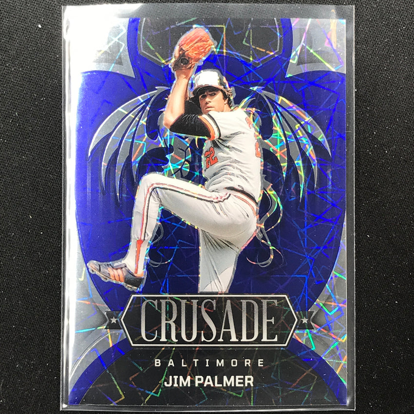 2023 Chronicles Mlb Jim Palmer Crusade Blue Velocity 57/99