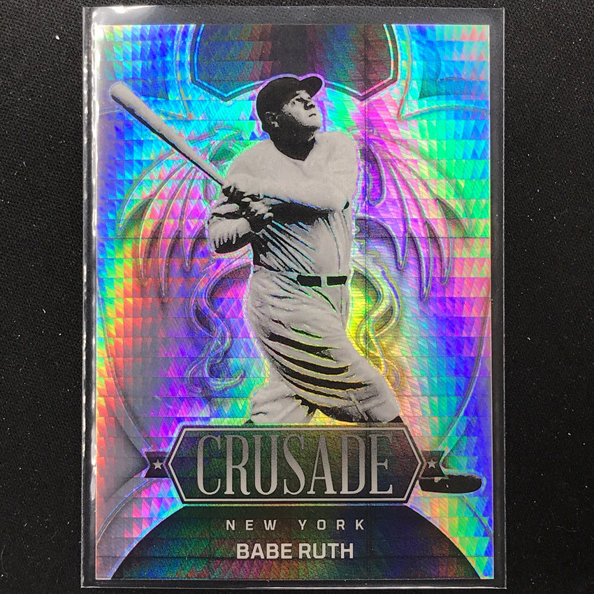 2023 Chronicles Mlb Babe Ruth Crusade Hyper 46/75
