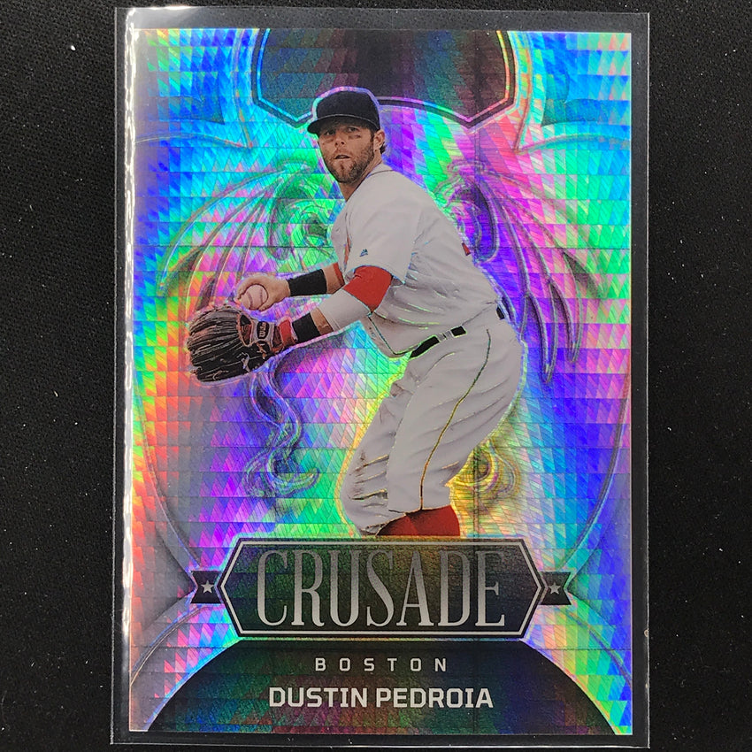 2023 Chronicles Mlb Dustin Pedroia Crusade Hyper 14/75