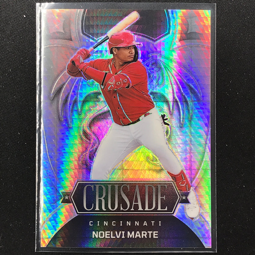 2023 Chronicles Mlb Noelvi Marte Crusade Hyper 46/75