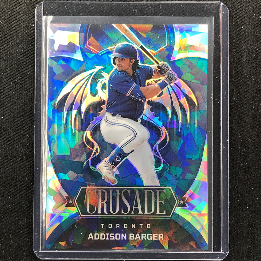 2023 Chronicles Mlb Addison Barger Crusade Navy Blue Ice 15/25