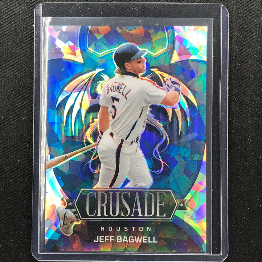 2023 Chronicles Mlb Jeff Bagwell Crusade Navy Blue Ice 2/25