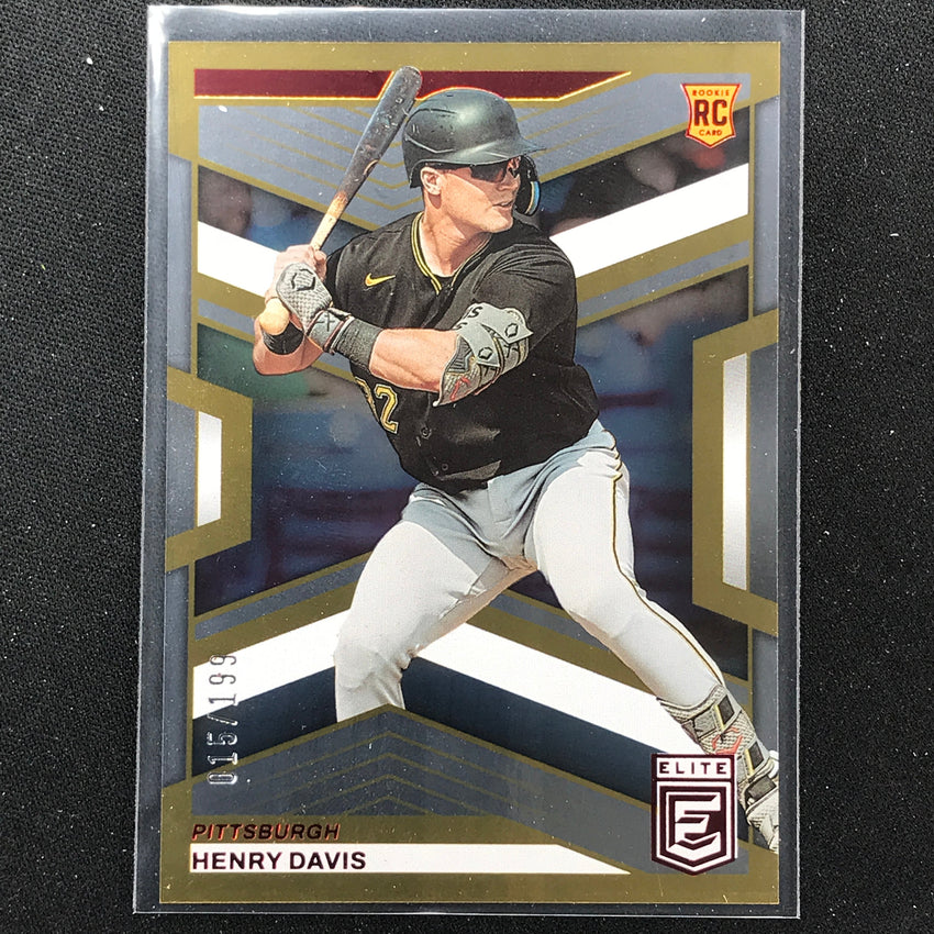 2023 Chronicles MLB HENRY DAVIS Elite Rookie Red 15/199 #1