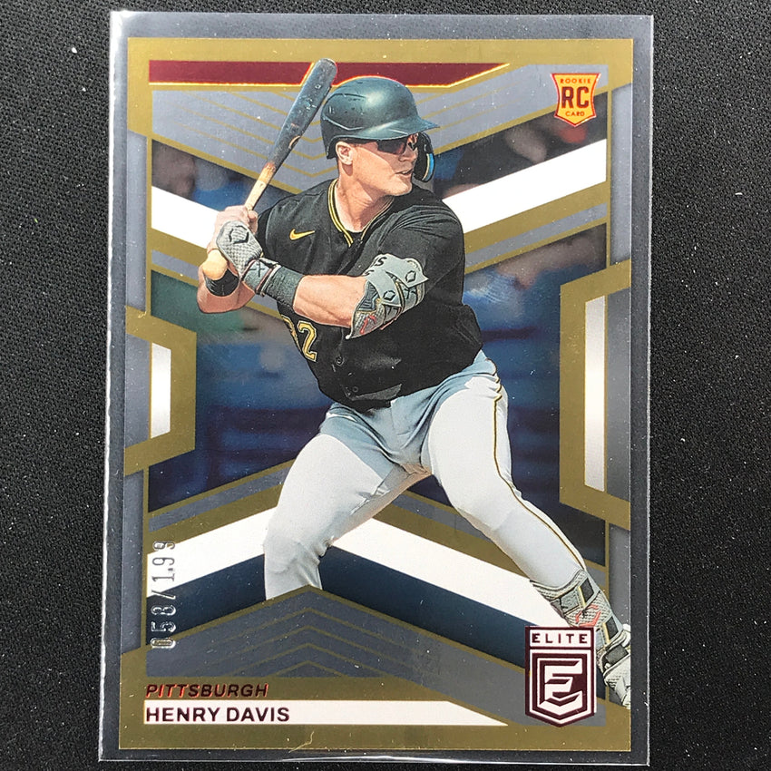 2023 Chronicles MLB HENRY DAVIS Elite Rookie Red 58/199 #1