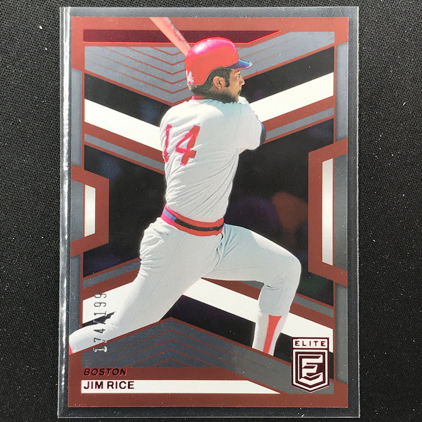 2023 Chronicles MLB JIM RICE Elite Red 174/199 #4