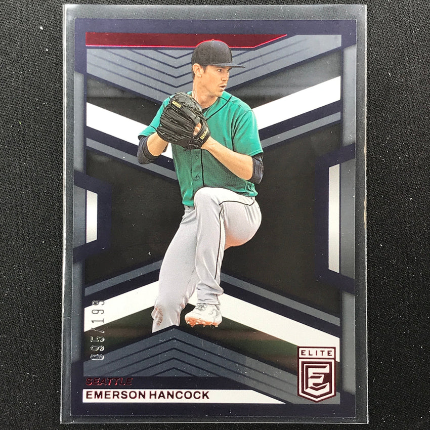 2023 Chronicles MLB EMERSON HANCOCK Elite Red 95/199 #9