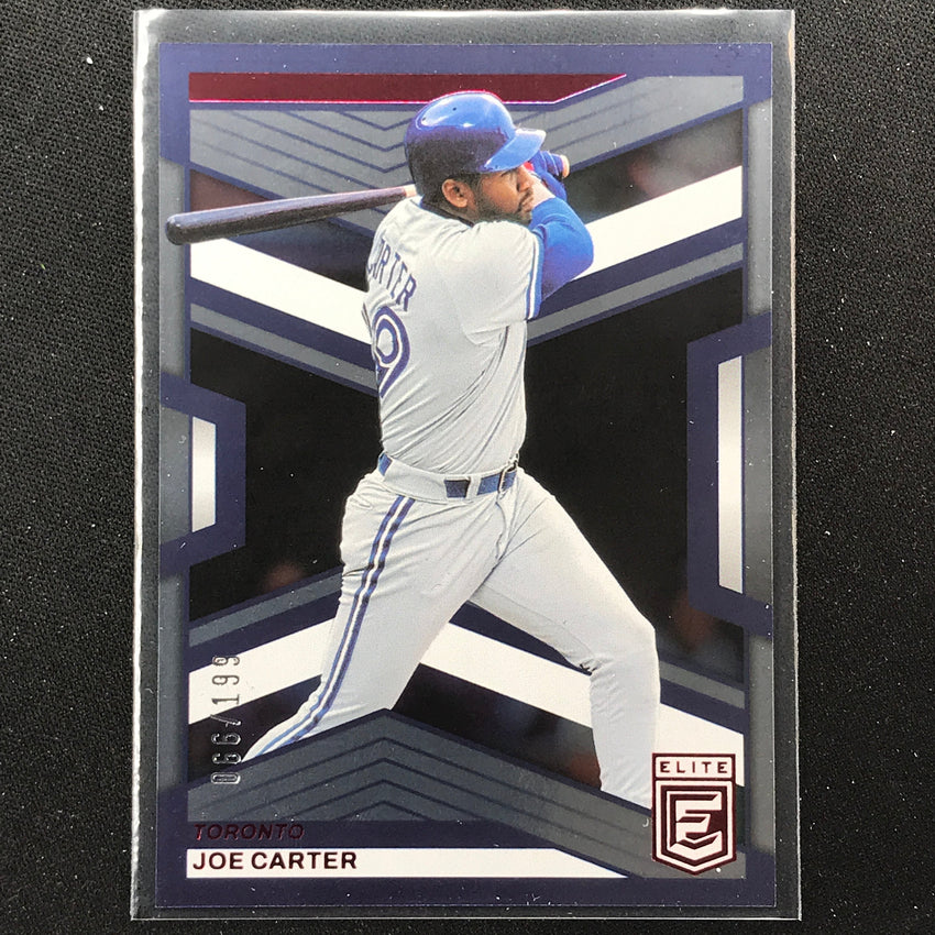 2023 Chronicles MLB JOE CARTER Elite Red 66/199 #18