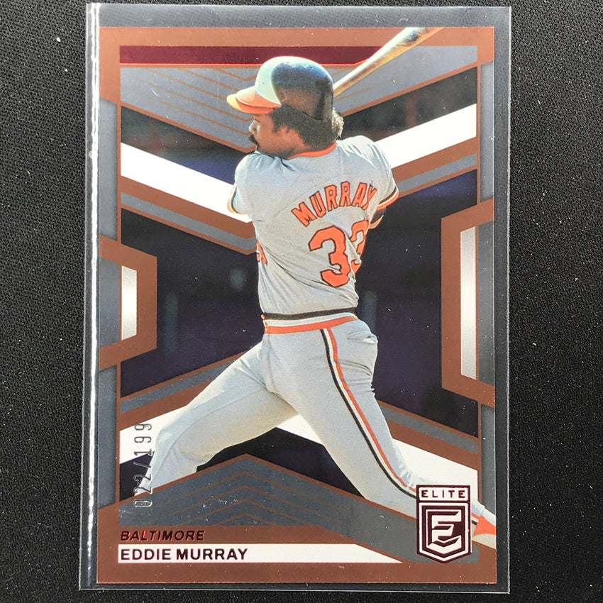 2023 Chronicles MLB EDDIE MURRAY Elite Red 22/199 #40