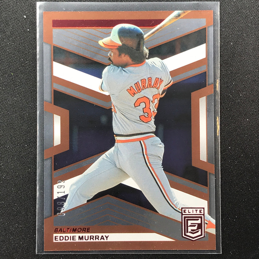 2023 Chronicles MLB EDDIE MURRAY Elite Red 98/199 #40
