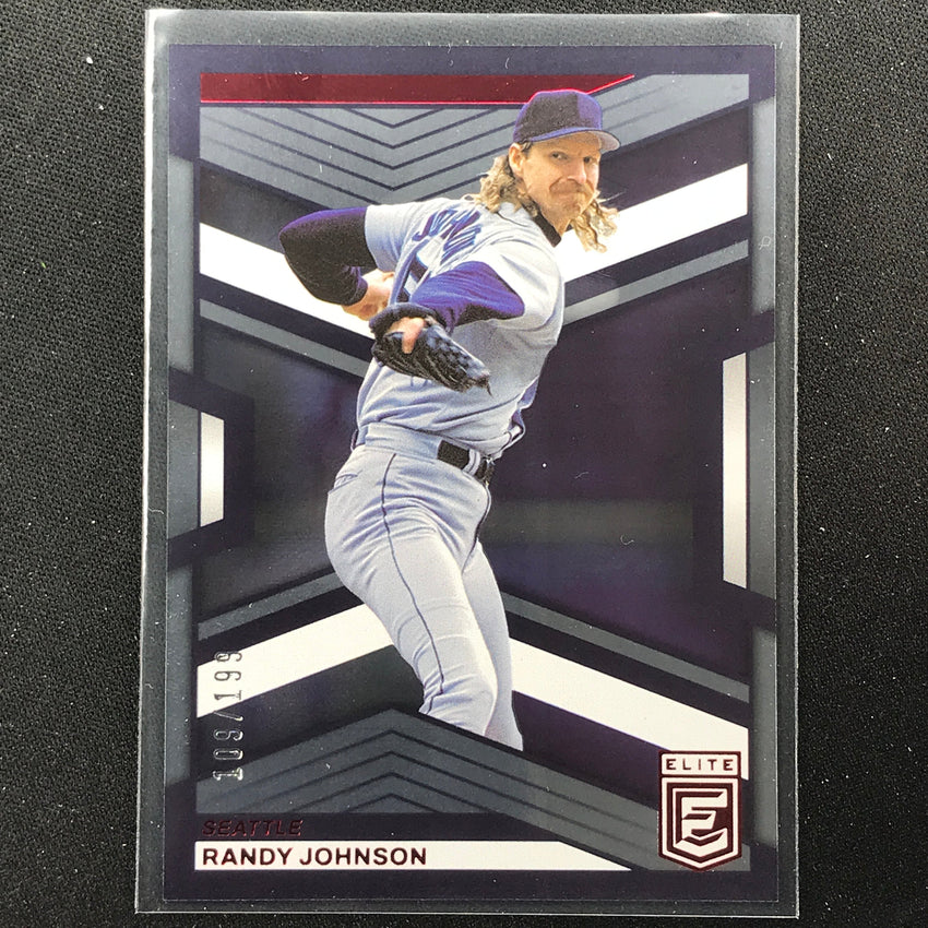 2023 Chronicles MLB RANDY JOHNSON Elite Red 109/199 #41