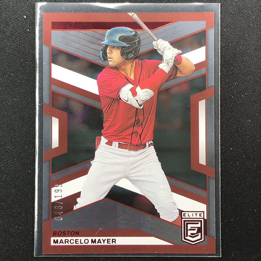 2023 Chronicles MLB MARCELO MAYER Elite Red 48/199 #43