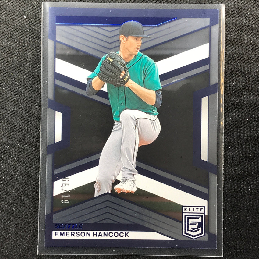 2023 Chronicles Mlb Emerson Hancock Elite Blue 61/99