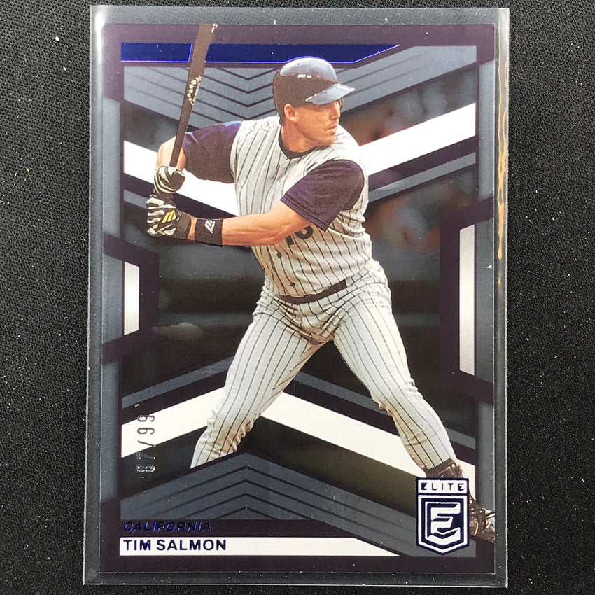 2023 Chronicles Mlb Tim Salmon Elite Blue 87/99