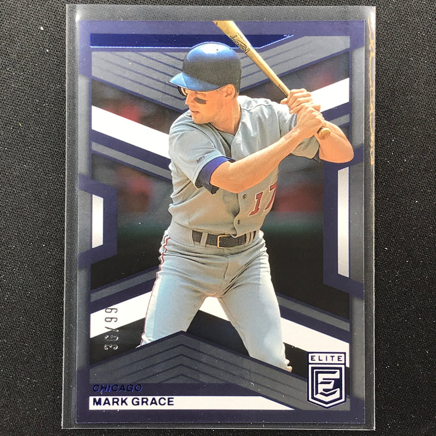 2023 Chronicles Mlb Mark Grace Elite Blue 36/99