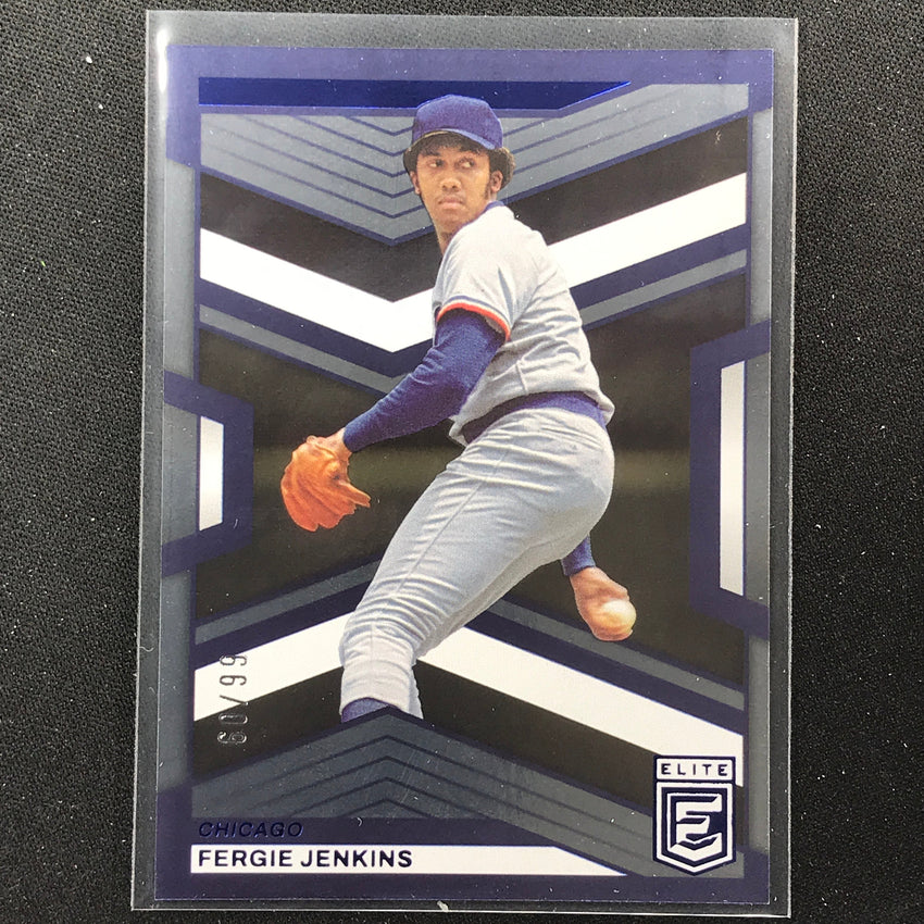 2023 Chronicles Mlb Fergie Jenkins Elite Blue 60/99