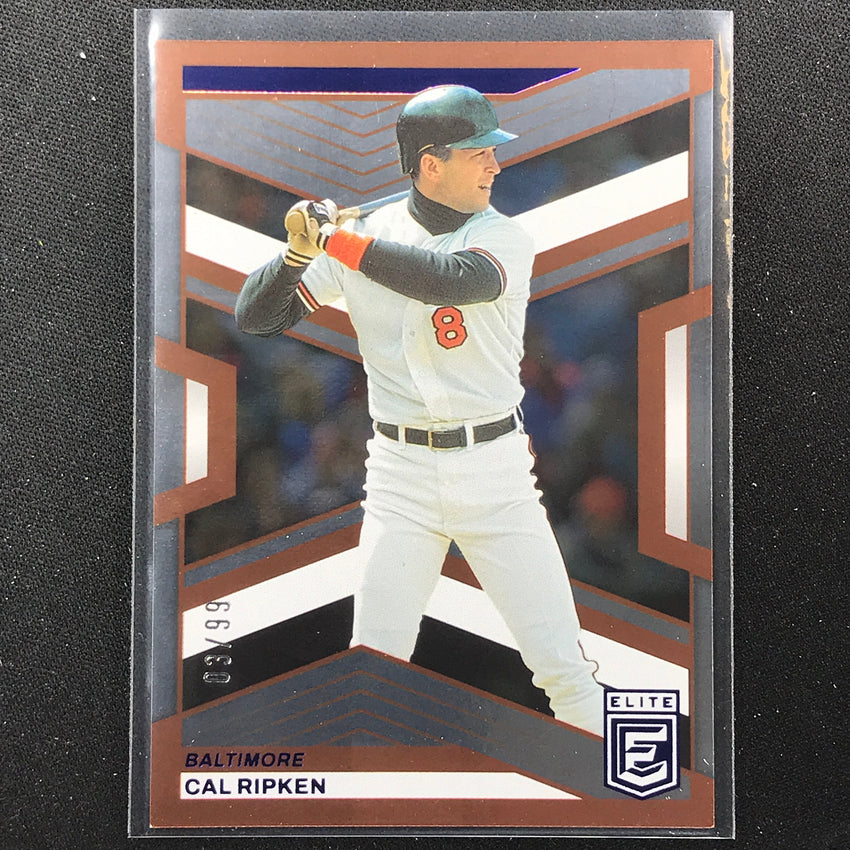 2023 Chronicles Mlb Cal Ripken Elite Blue 3/99