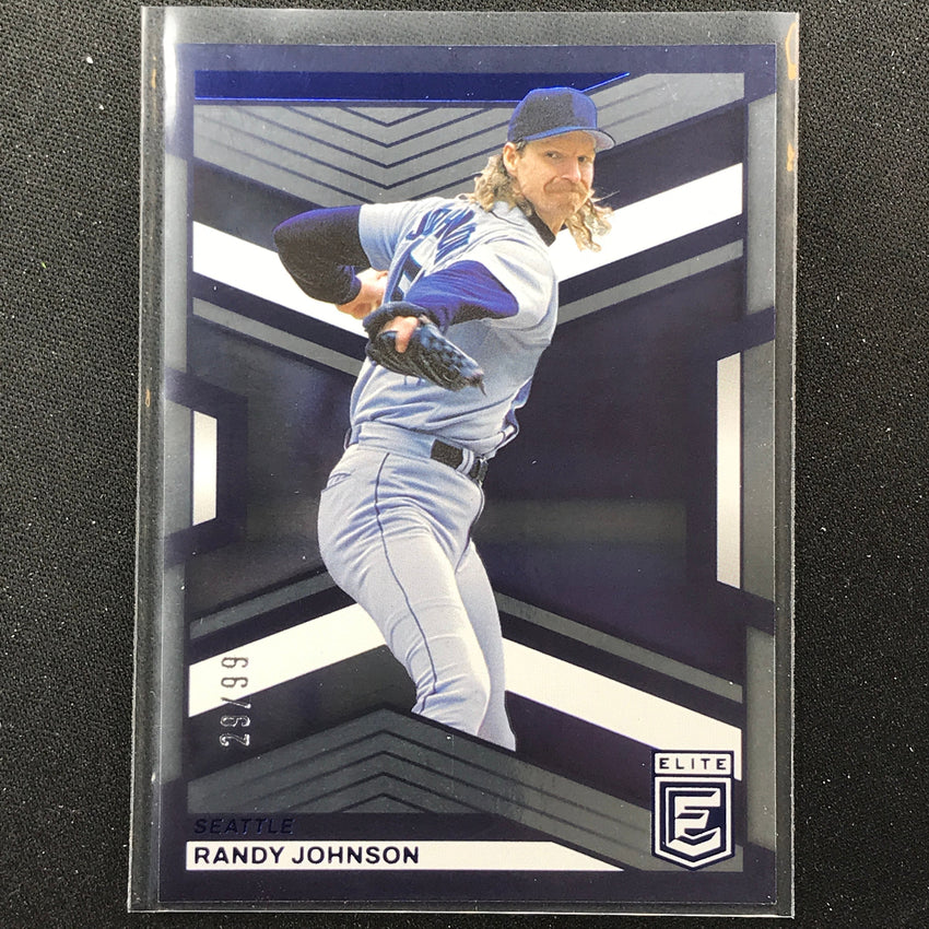 2023 Chronicles Mlb Randy Johnson Elite Blue 29/99
