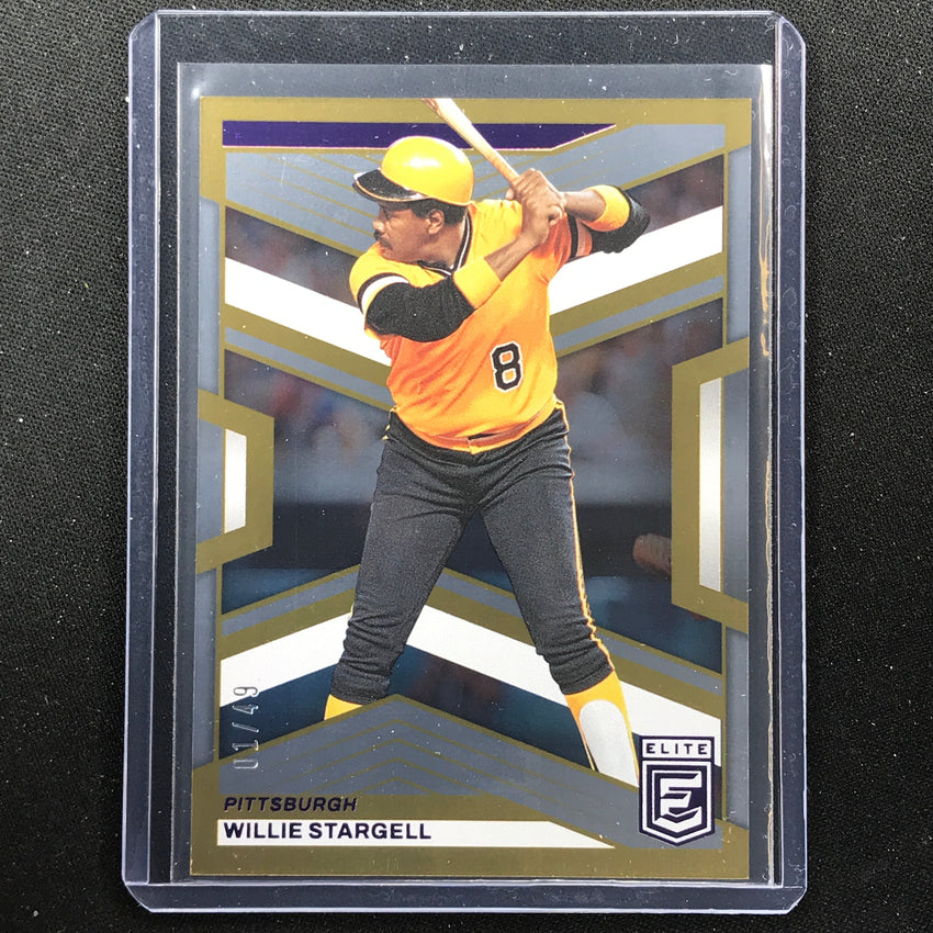 2023 Chronicles Mlb Willie Stargell Elite Purple 1/49