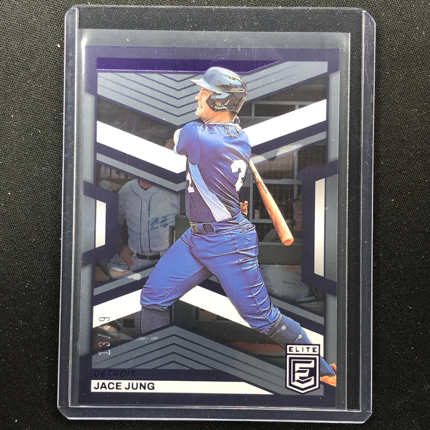 2023 Chronicles Mlb Jace Jung Elite Purple 13/49