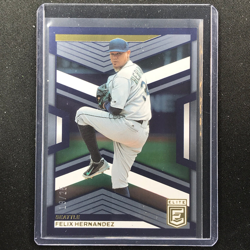 2023 Chronicles Mlb Felix Hernandez Elite Gold 19/25
