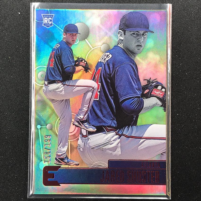 2023 Chronicles Mlb Jared Shuster Essentials Rookie Red 158/199