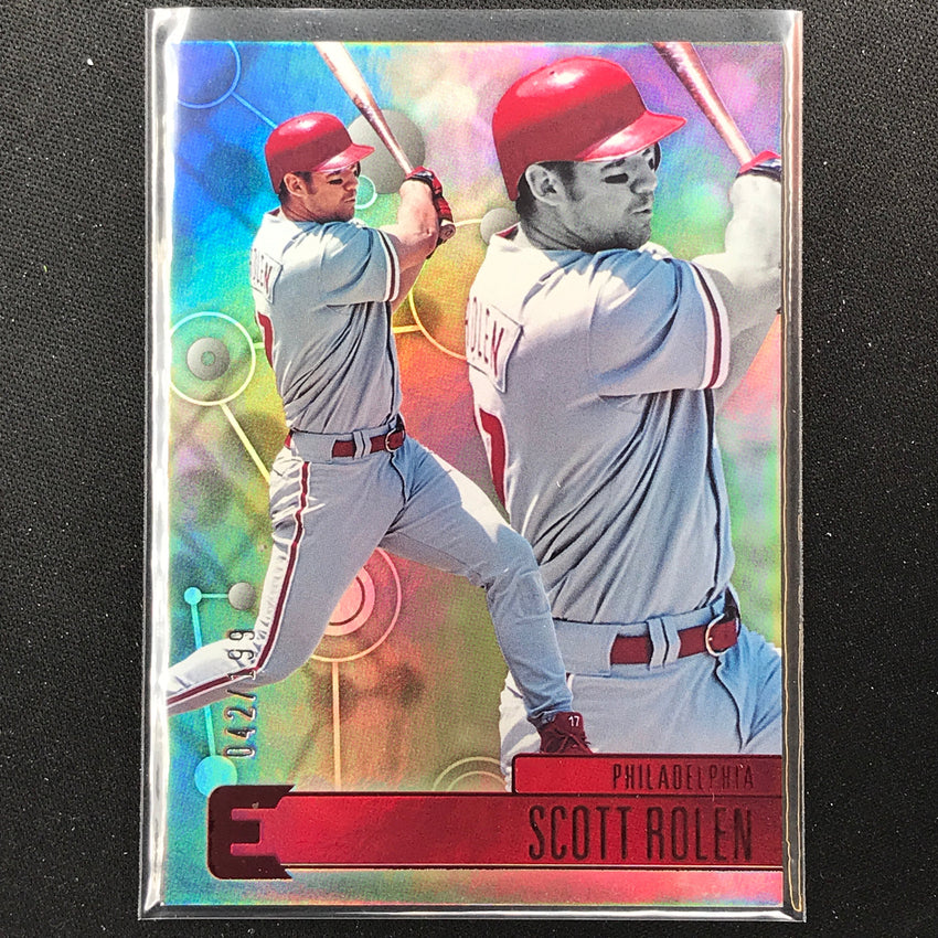 2023 Chronicles Mlb Scott Rolen Essentials Red 42/199