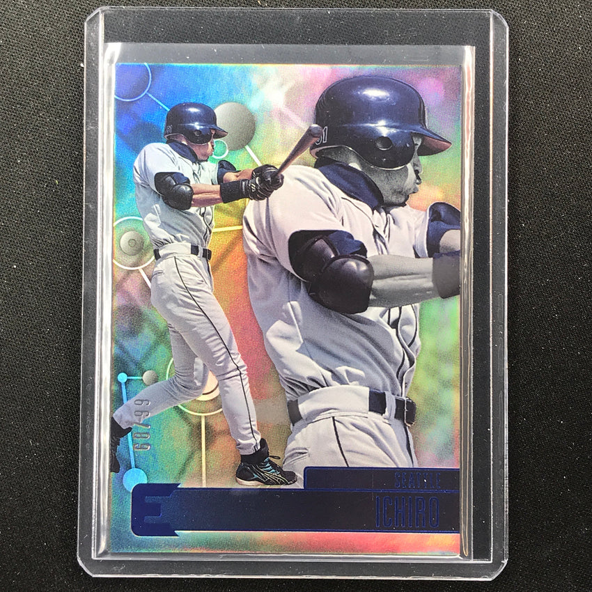 2023 Chronicles Mlb Ichiro Essentials Blue 68/99