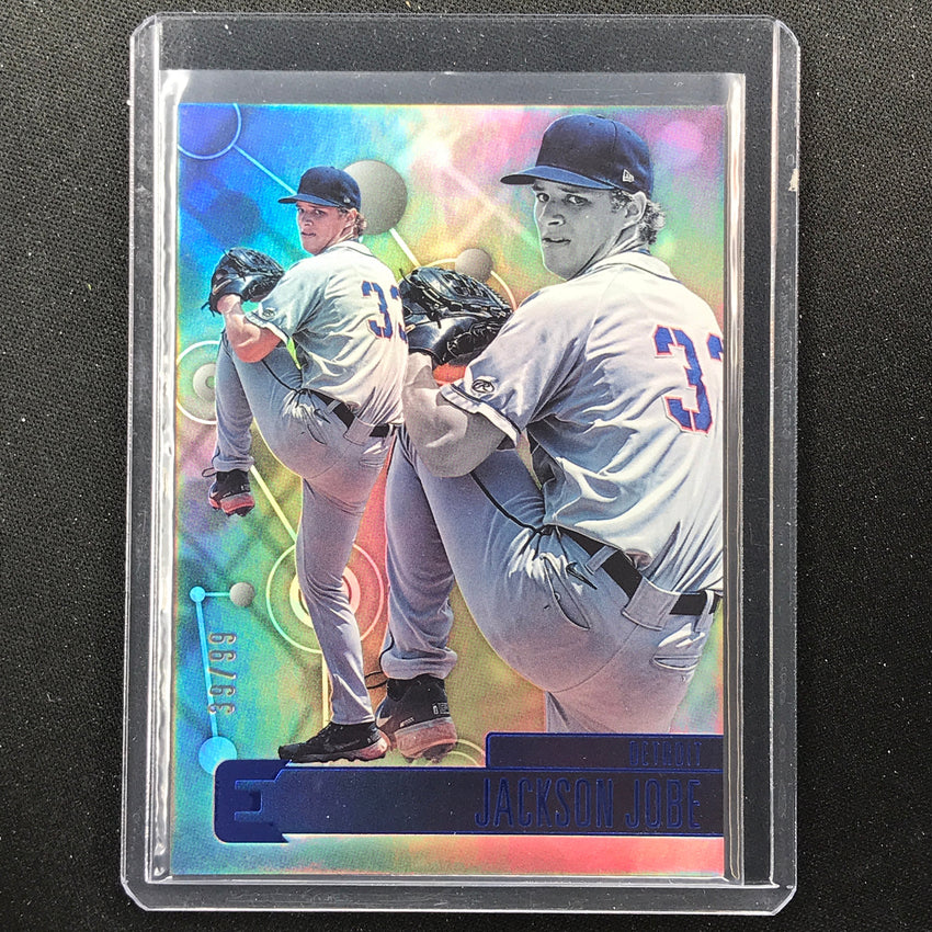 2023 Chronicles Mlb Jackson Jobe Essentials Blue 39/99