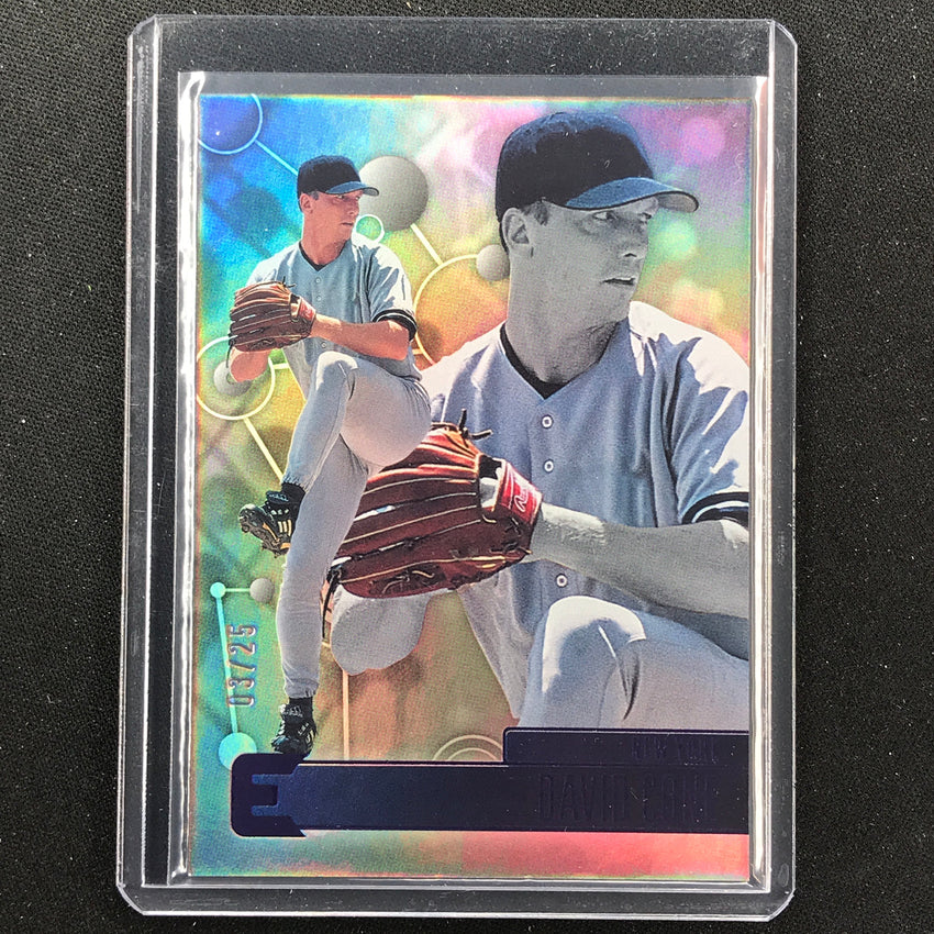2023 Chronicles Mlb David Cone Essentials Purple 3/25