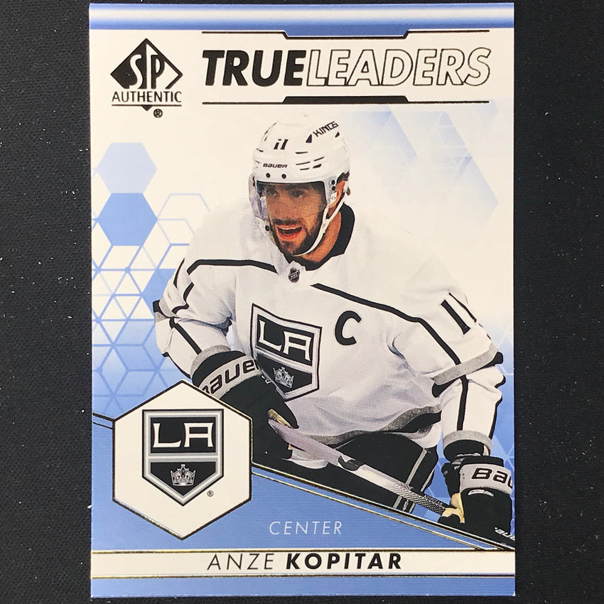 2022-23 SP Authentic NHL ANZE KOPITAR True Leaders Blue #20