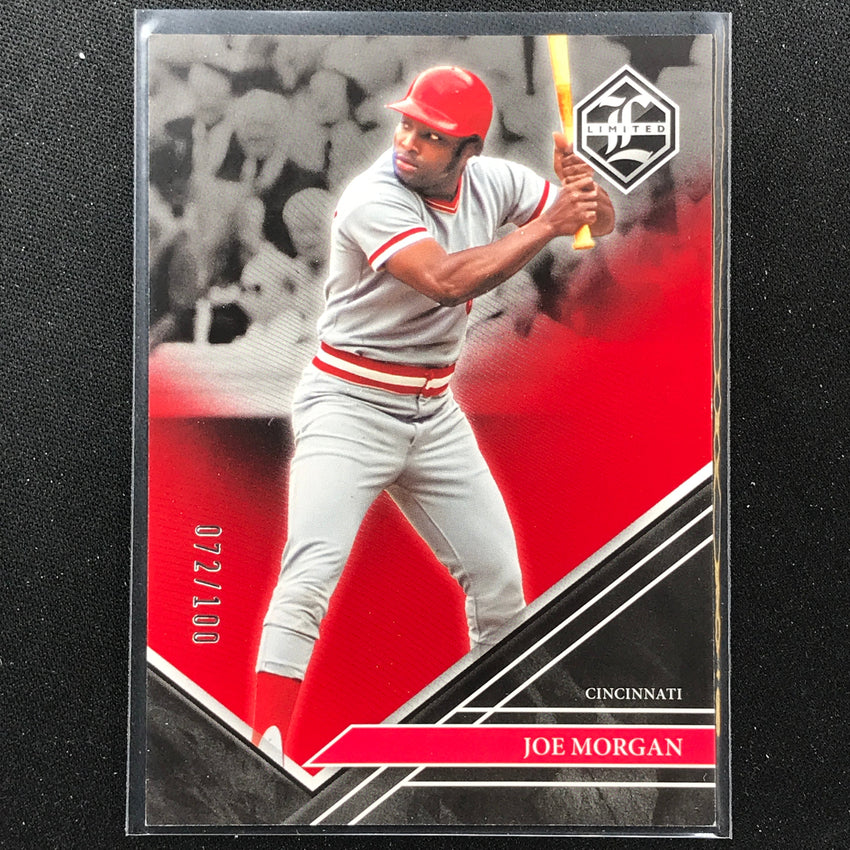2023 Chronicles Mlb Joe Morgan Limited Red 72/100