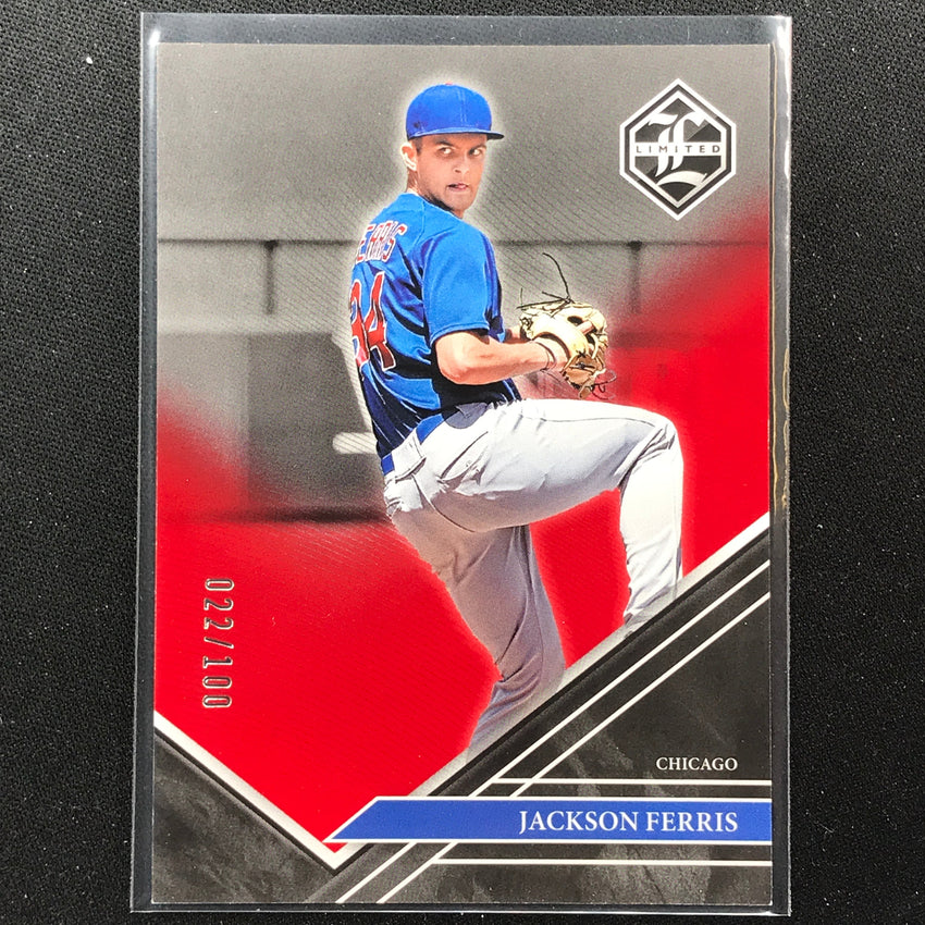 2023 Chronicles Mlb Jackson Ferris Limited Red 22/100