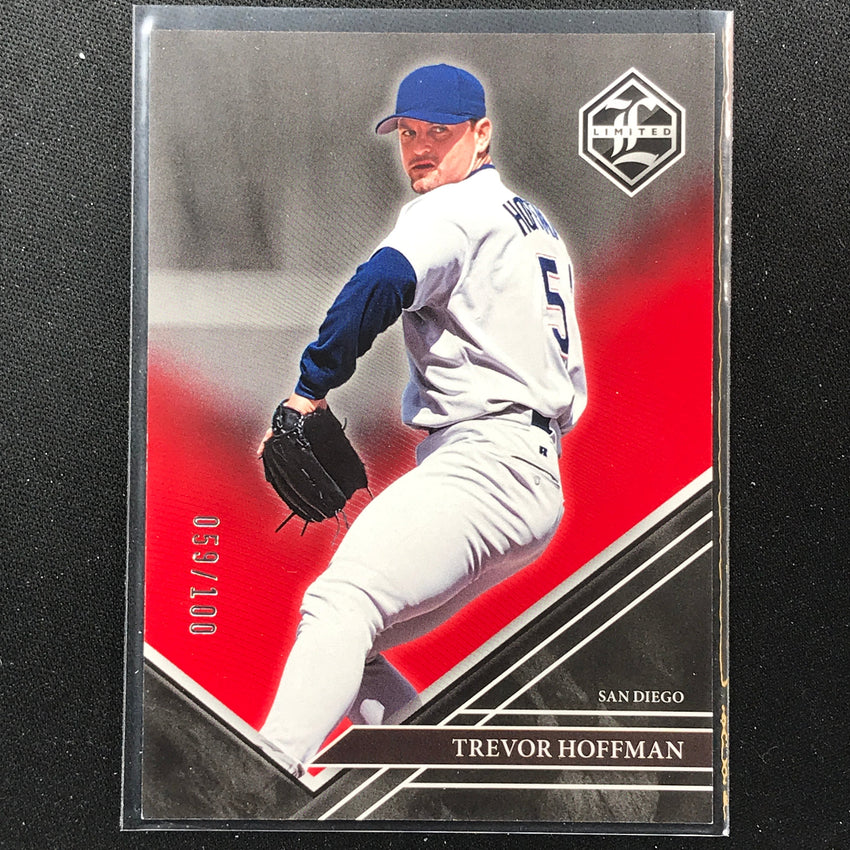 2023 Chronicles Mlb Trevor Hoffman Limited Red 59/100