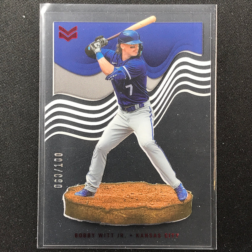 2023 Chronicles Mlb Bobby Witt Jr. Magnitude Red 60/100