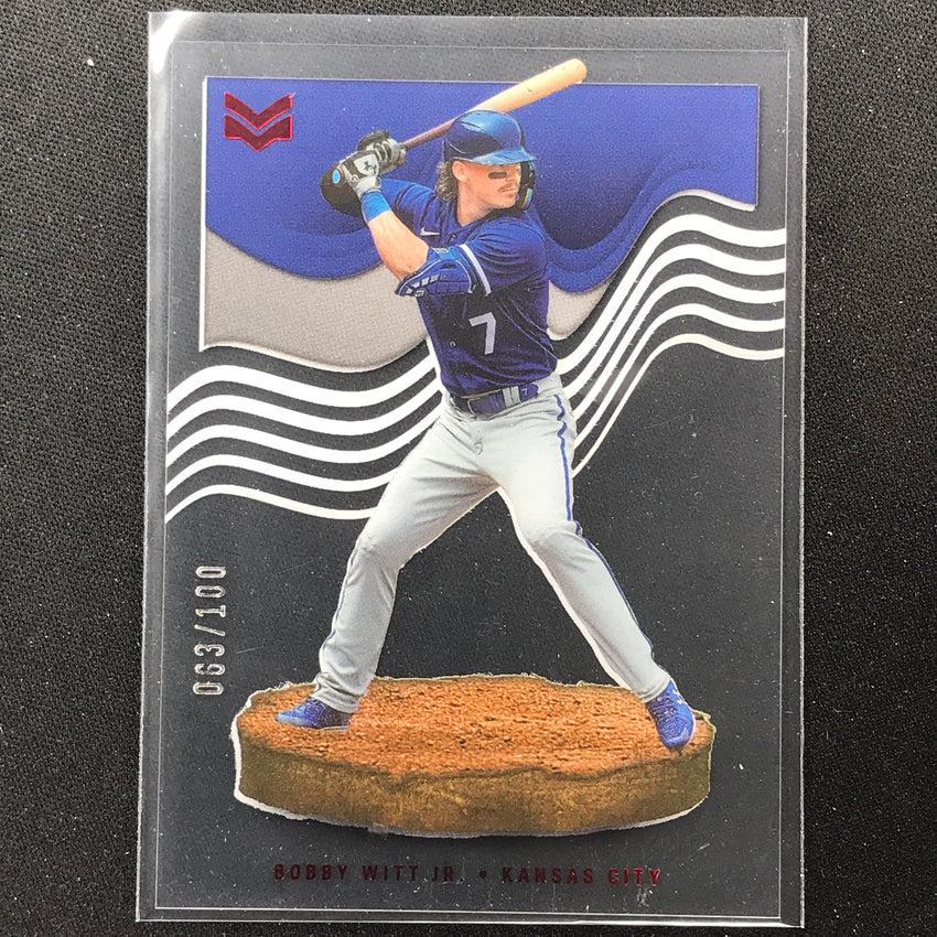 2023 Chronicles Mlb Bobby Witt Jr. Magnitude Red 63/100