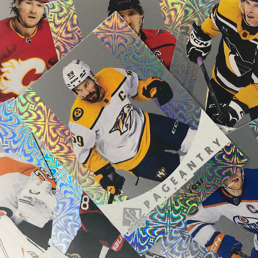 2022-23 SP Authentic NHL BRADEN SCHNEIDER Pageantry Rookie Base #70