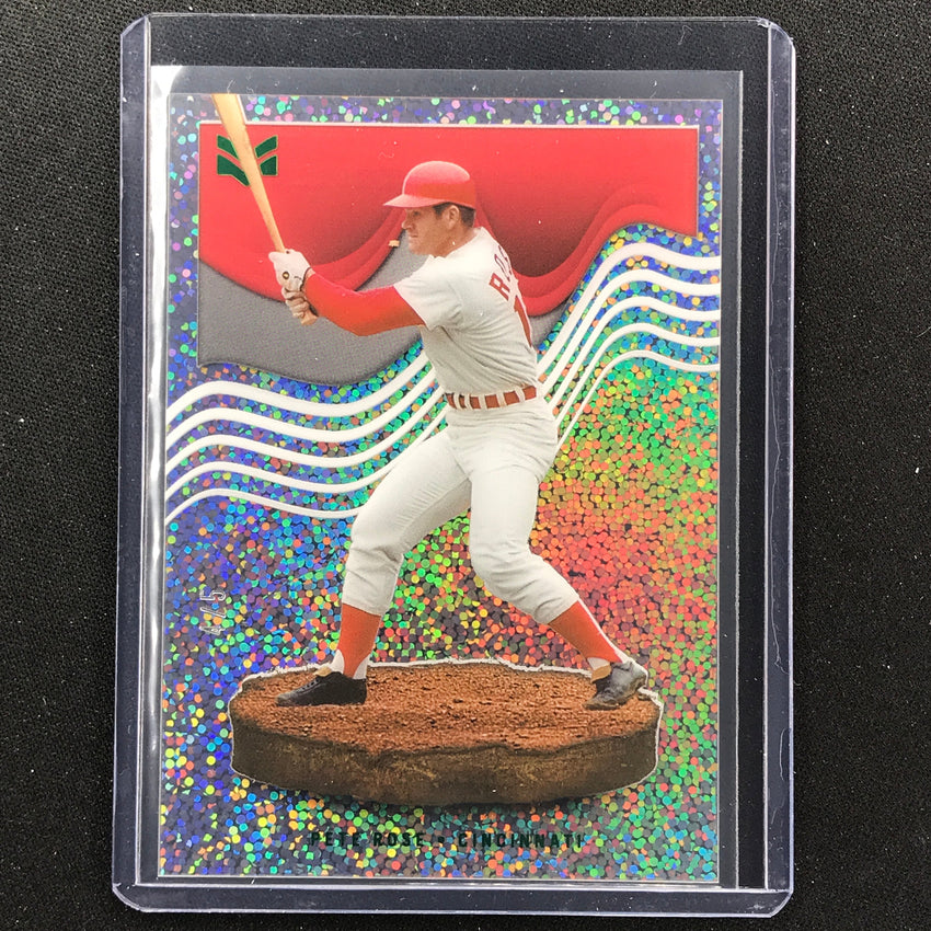 2023 Chronicles Mlb Pete Rose Magnitude Green 4/5