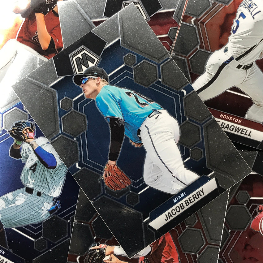 2023 Chronicles MLB JETT WILLIAMS Mosaic Base #1